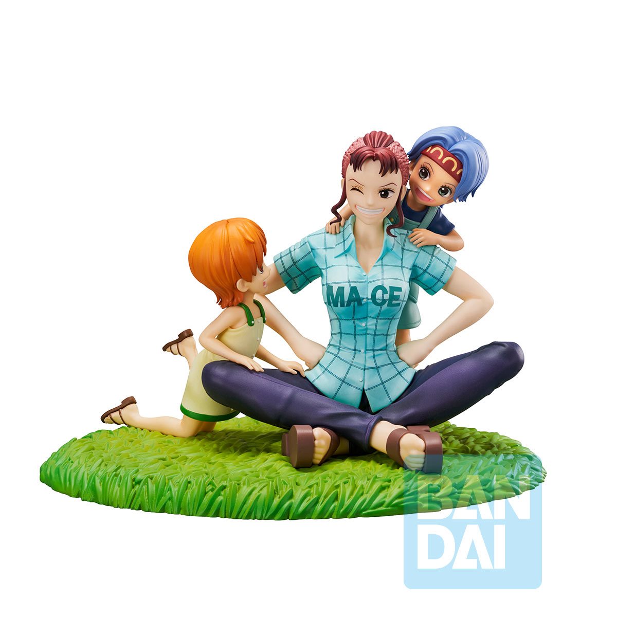 Bandai Tamashii Nations: One PIece - Nami, Bellemere Y Nojiko Emotional Stories 2 Estatua Ichiban