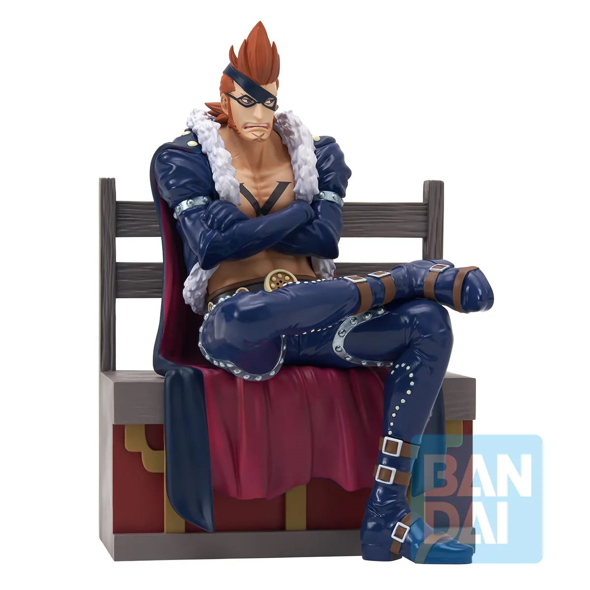 Bandai Tamashii Nations: One Piece - X Drake Estatua Ichibansho Tobiroppo