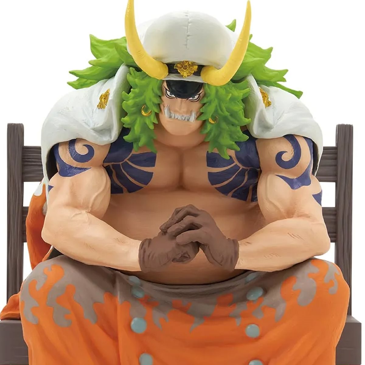 Bandai Tamashii Nations: One Piece - Sasaki Estatua Ichibansho Tobiroppo