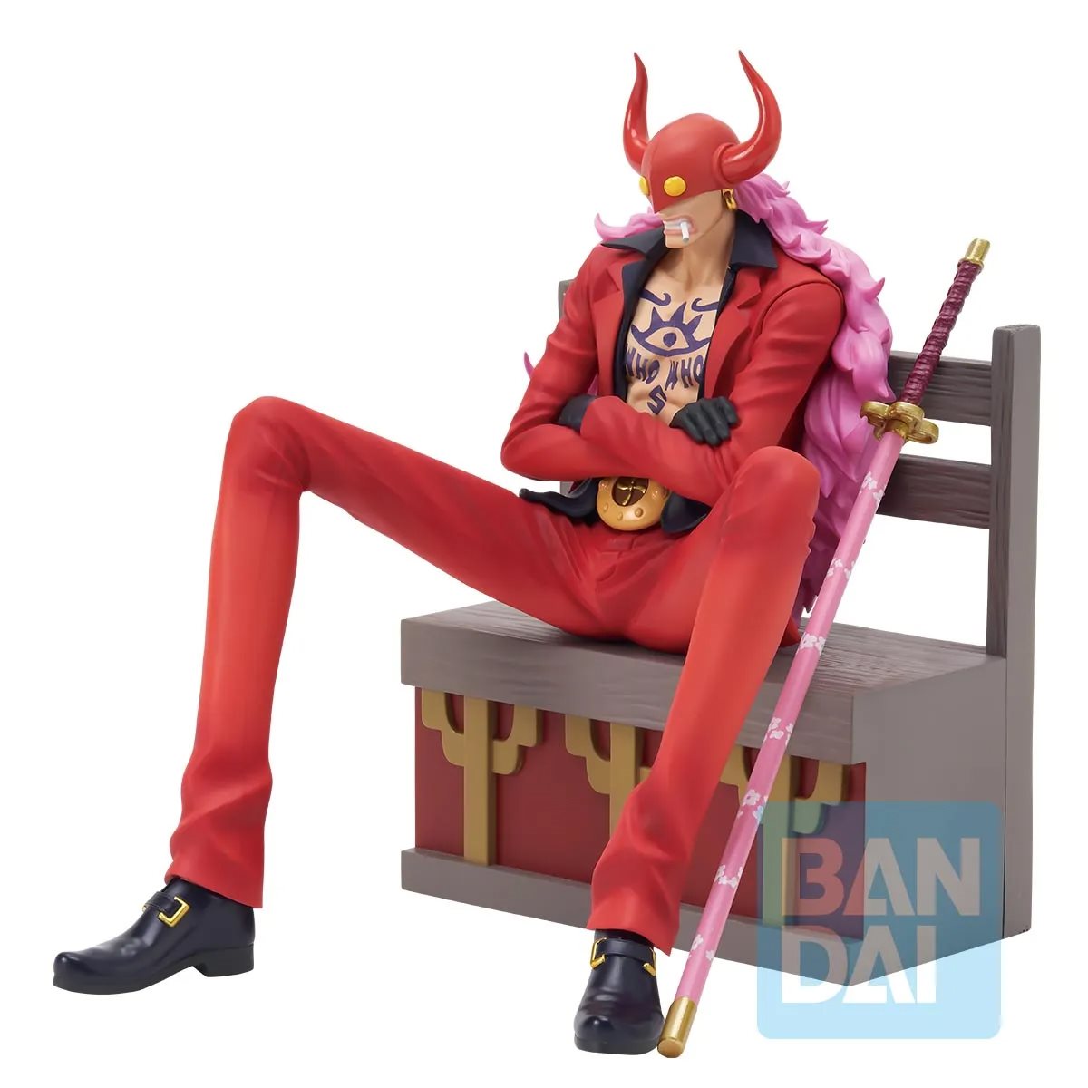 Bandai Tamashii Nations: One Piece - Whos Who Estatua Ichibansho Tobiroppo