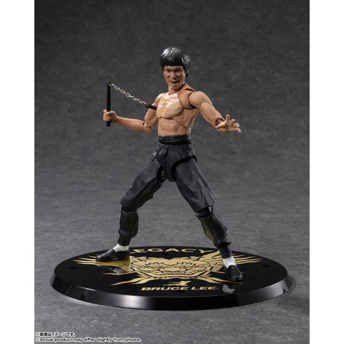 Bandai Tamashii Nations SH Figuarts: Bruce Lee Legacy 50 Aniversario Figura De Accion