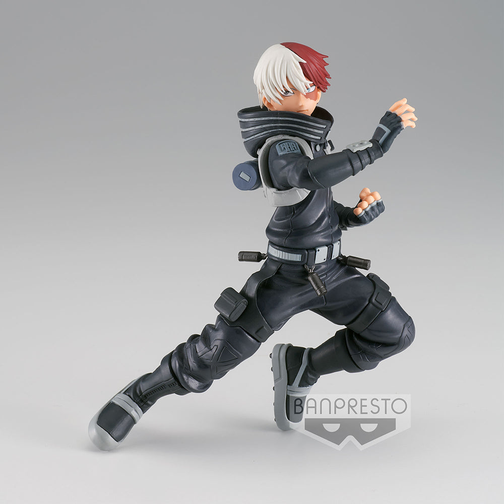 Banpresto The Amazing Heroes: My Hero Academia World Heroes Mission - Shoto Todoroki