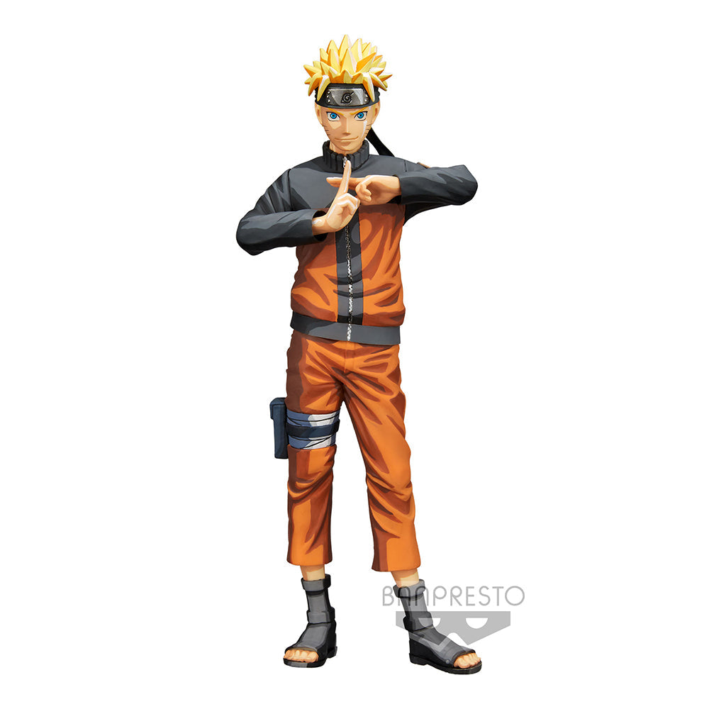 Banpresto Grandista Nero: Naruto Shippuden - Uzumaki Naruto Manga Dimensions