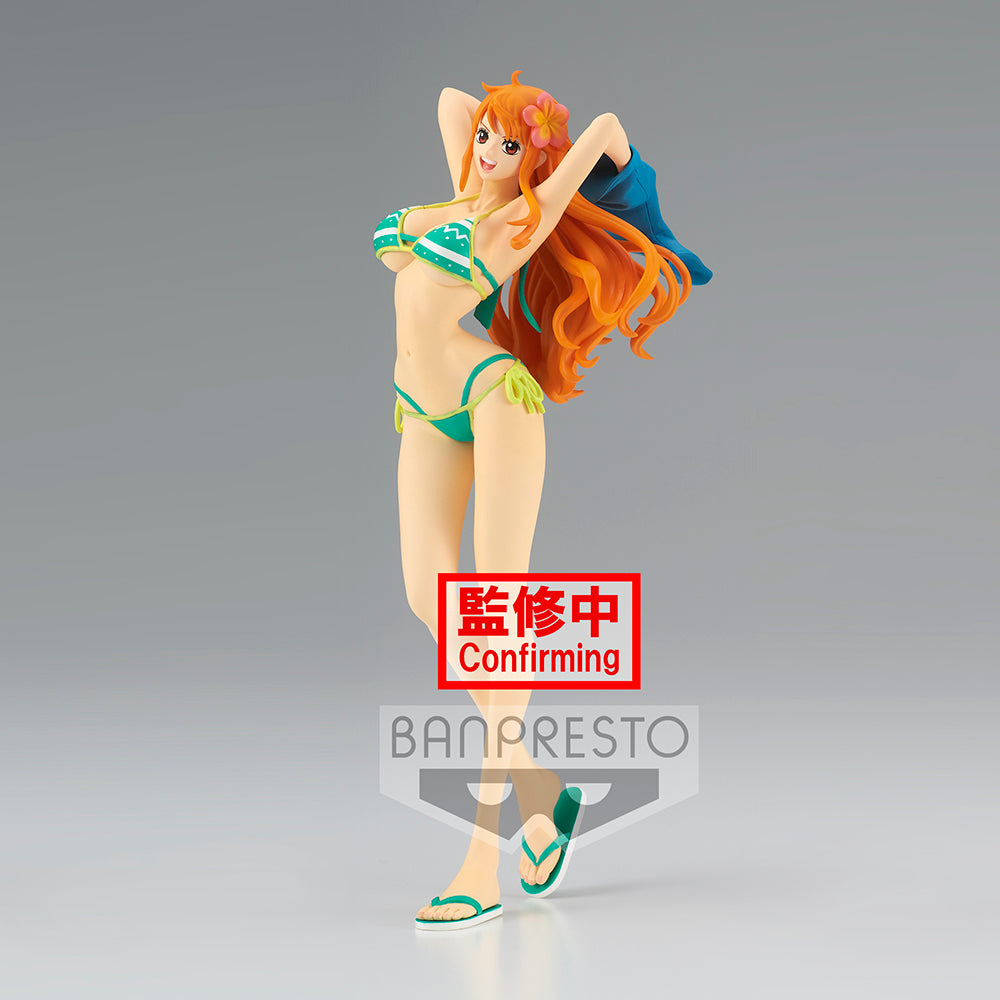 Banpresto Grandline Girls: One Piece - Nami de Vacaciones