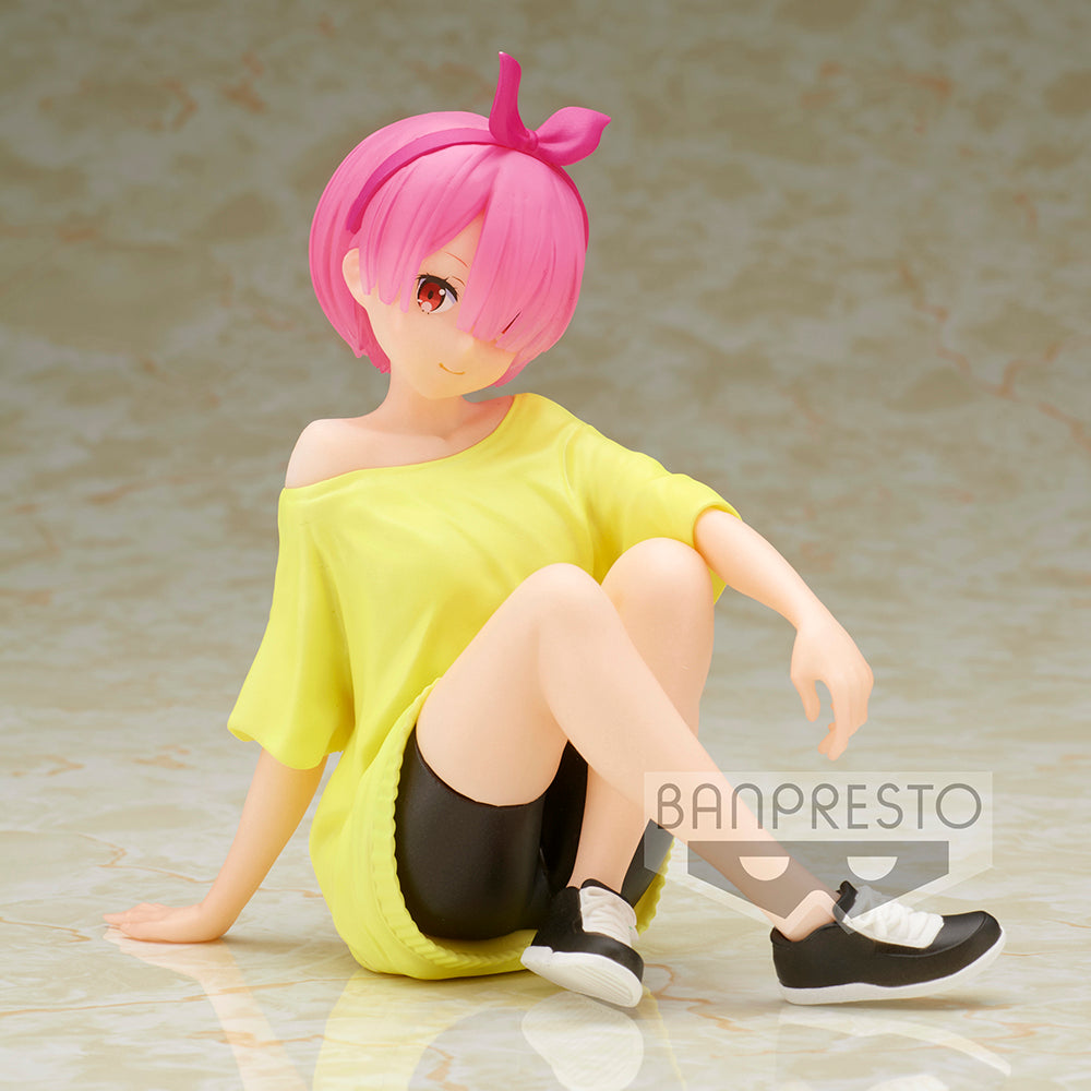 Banpresto Relax Time: Re Zero Starting Life in Another World - Ram Training Style