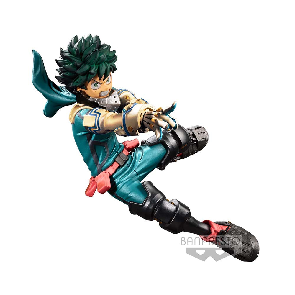 Banpresto The Amazing Heroes: My Hero Academia - Izuku Midoriya Special