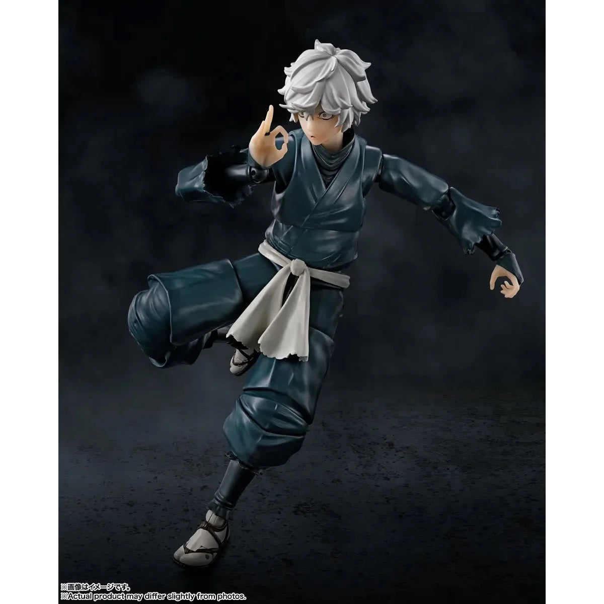 Bandai Tamashii Nations SH Figuarts: Hells Paradise - Gabimaru El Vacio Figura De Accion