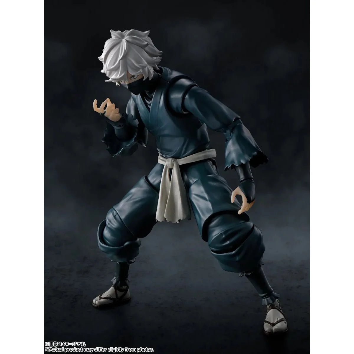 Bandai Tamashii Nations SH Figuarts: Hells Paradise - Gabimaru El Vacio Figura De Accion