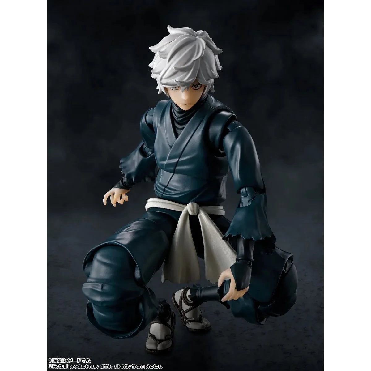 Bandai Tamashii Nations SH Figuarts: Hells Paradise - Gabimaru El Vacio Figura De Accion