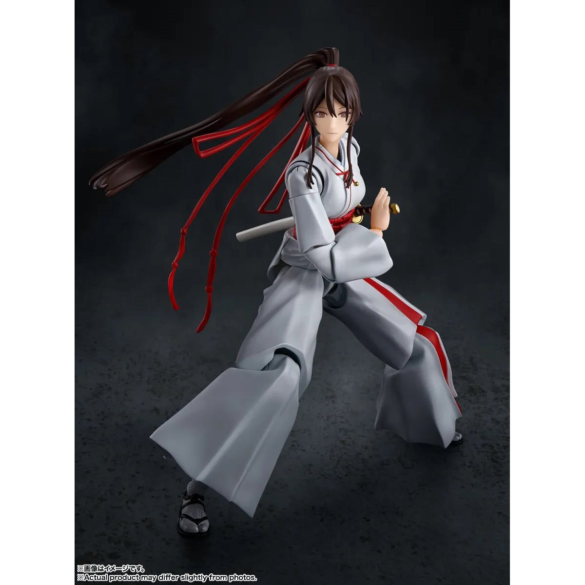 Bandai Tamashii Nations SH Figuarts: Hells Paradise - Sagiri Yamada Asaemon Figura De Accion