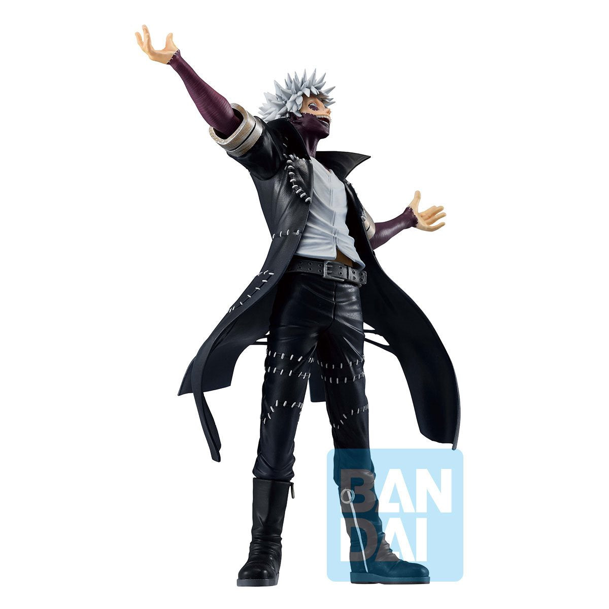 Bandai Tamashii Nations: My Hero Academia - Dabi Toya Todoroki Estatua Ichibansho VS