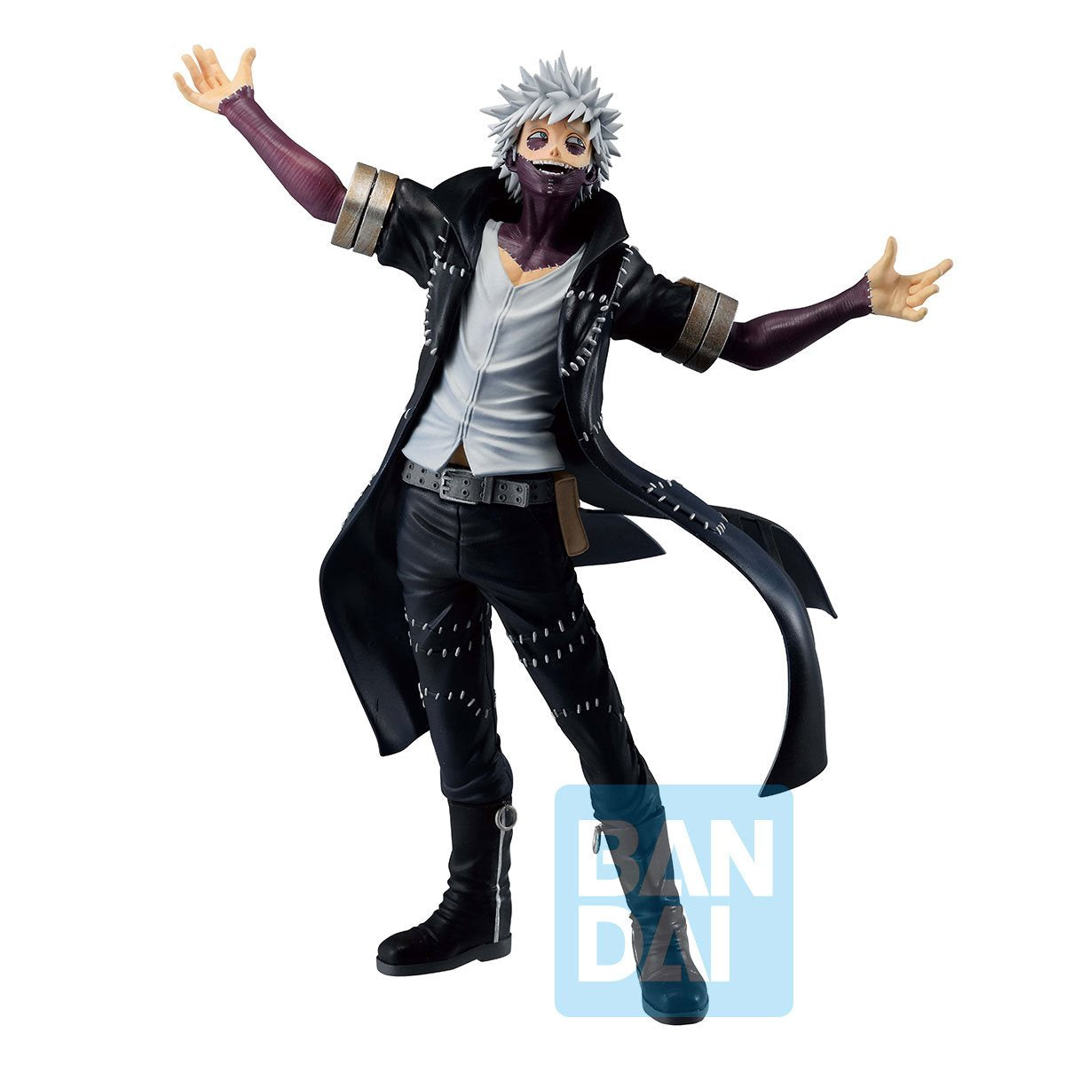 Bandai Tamashii Nations: My Hero Academia - Dabi Toya Todoroki Estatua Ichibansho VS