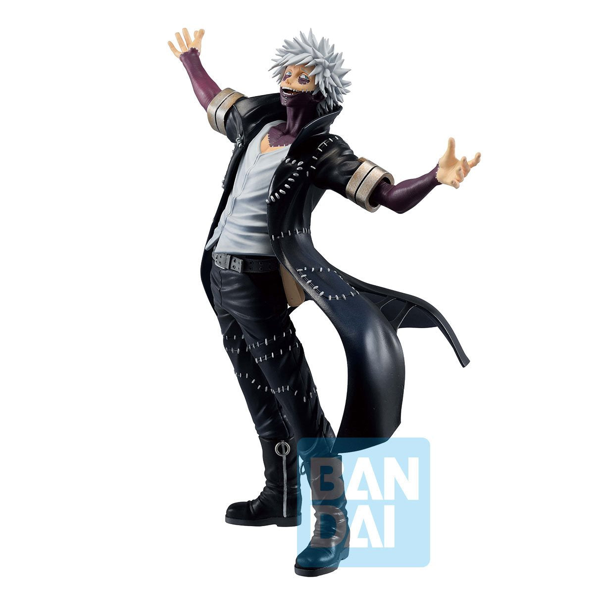 Bandai Tamashii Nations: My Hero Academia - Dabi Toya Todoroki Estatua Ichibansho VS