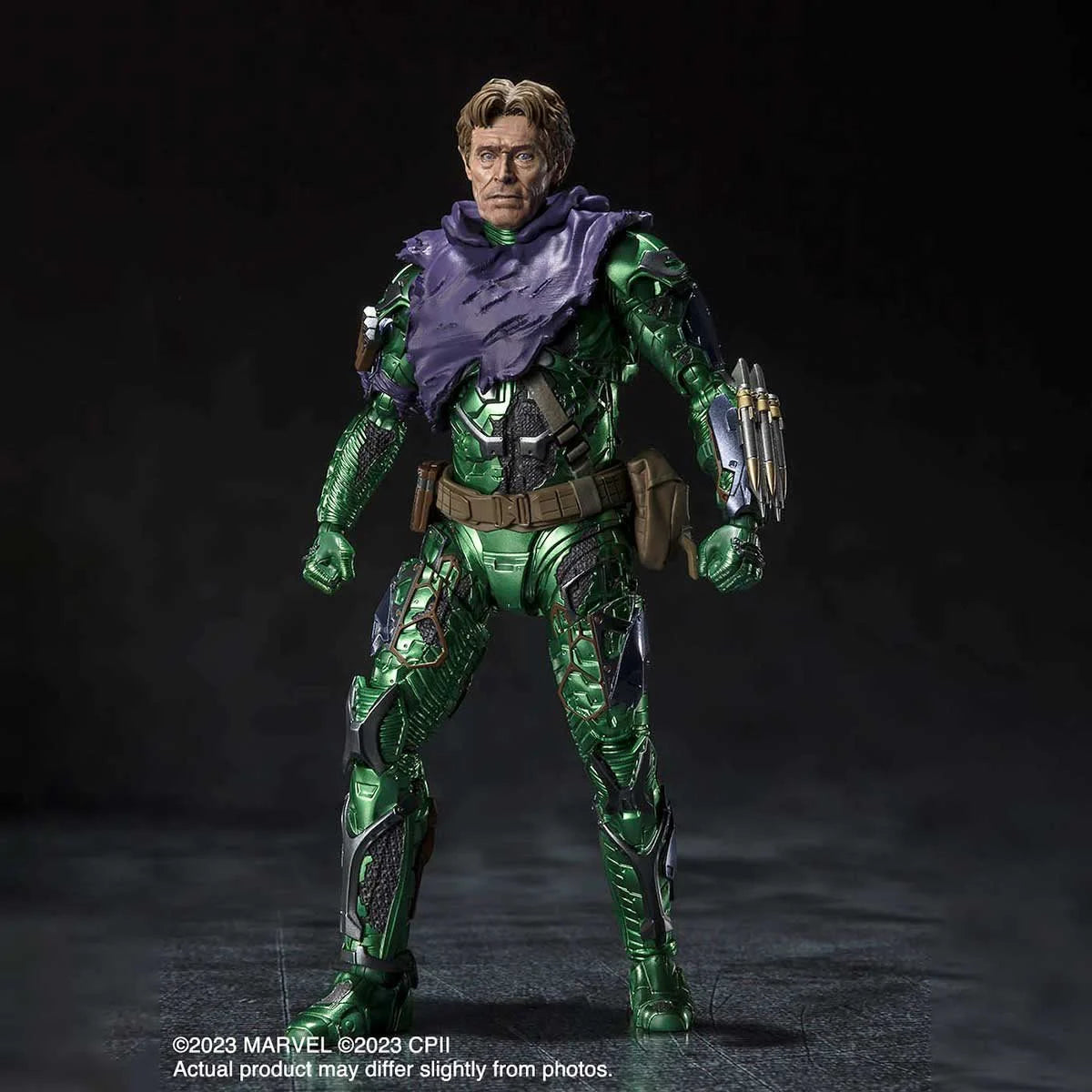 Bandai Tamashii Nations SH Figuarts: Marvel Spiderman No Way Home - Duende Verde Figura De Accion