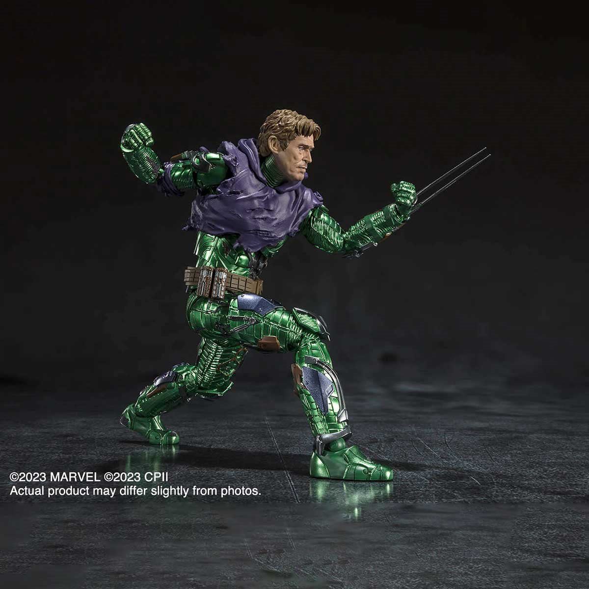 Bandai Tamashii Nations SH Figuarts: Marvel Spiderman No Way Home - Duende Verde Figura De Accion