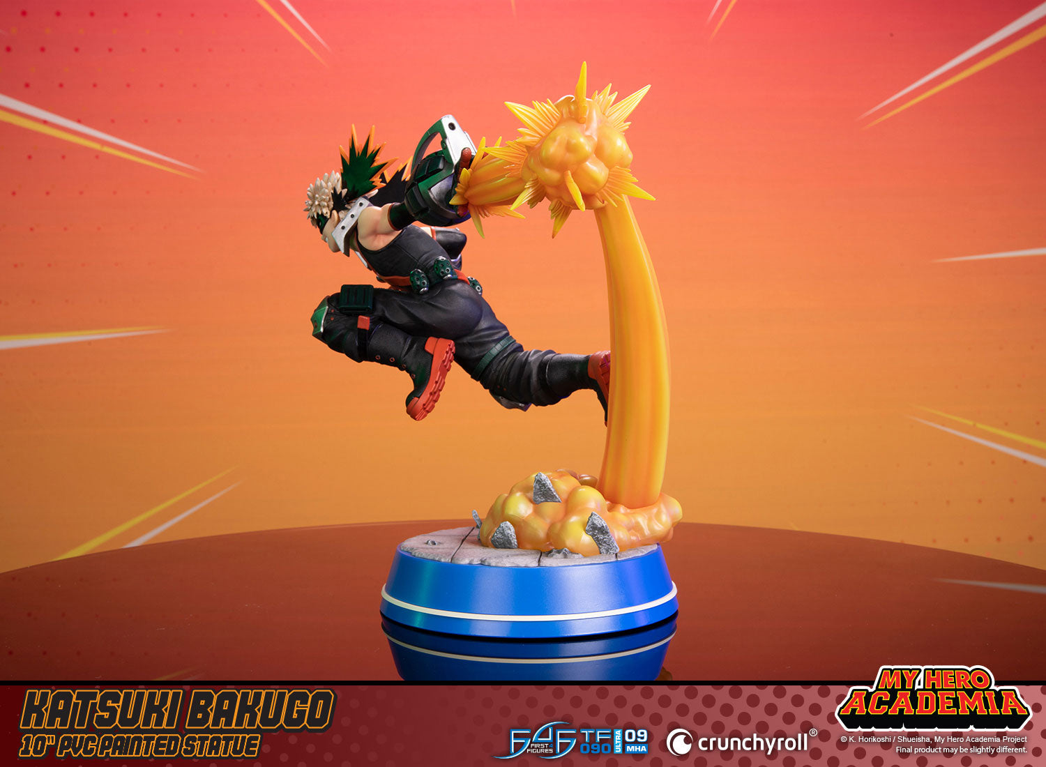 First 4 Figures: My Hero Academia - Katsuki Bakugo 9 Pulgadas