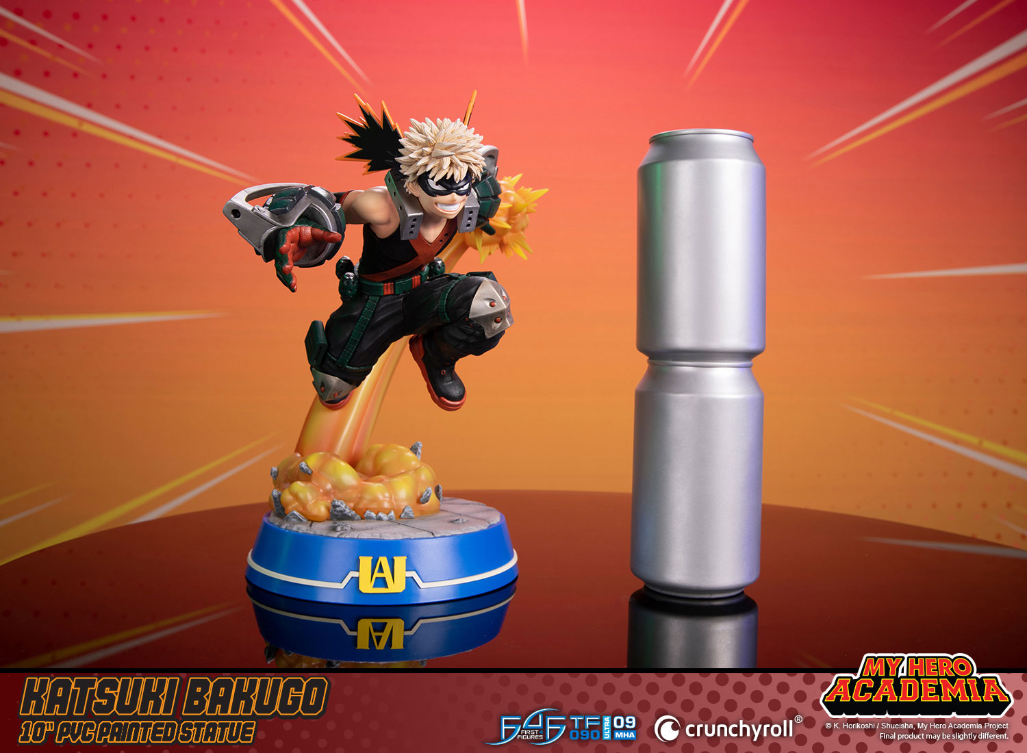 First 4 Figures: My Hero Academia - Katsuki Bakugo 9 Pulgadas