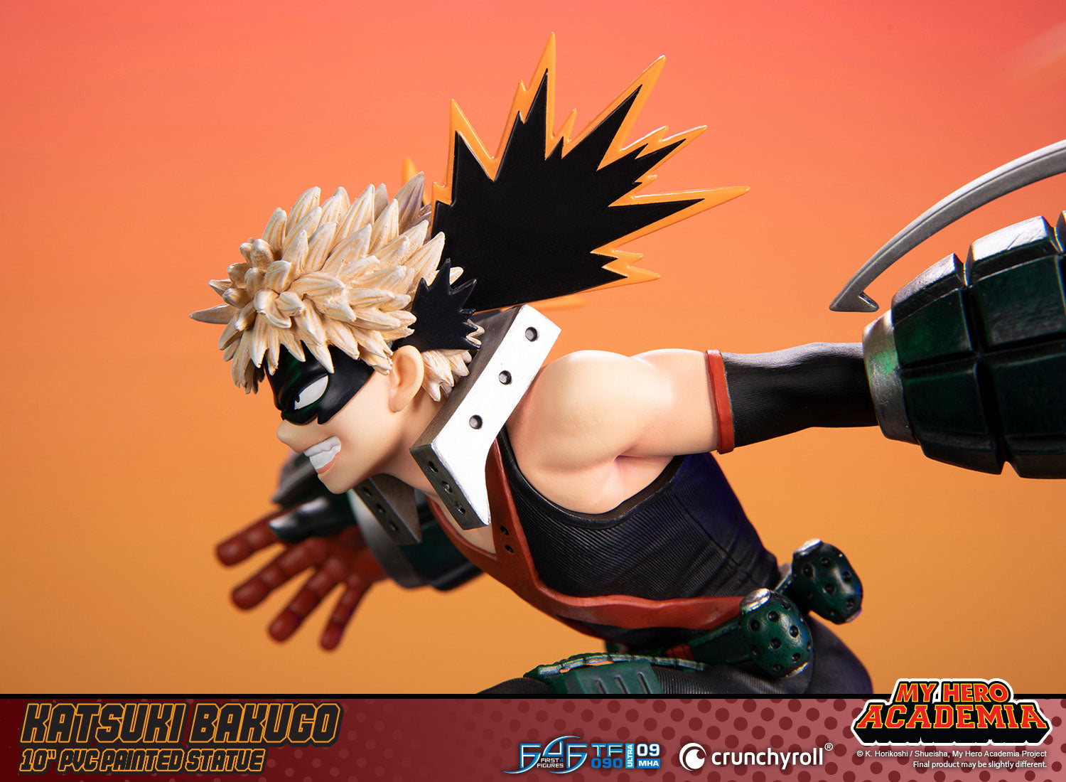 First 4 Figures: My Hero Academia - Katsuki Bakugo 9 Pulgadas