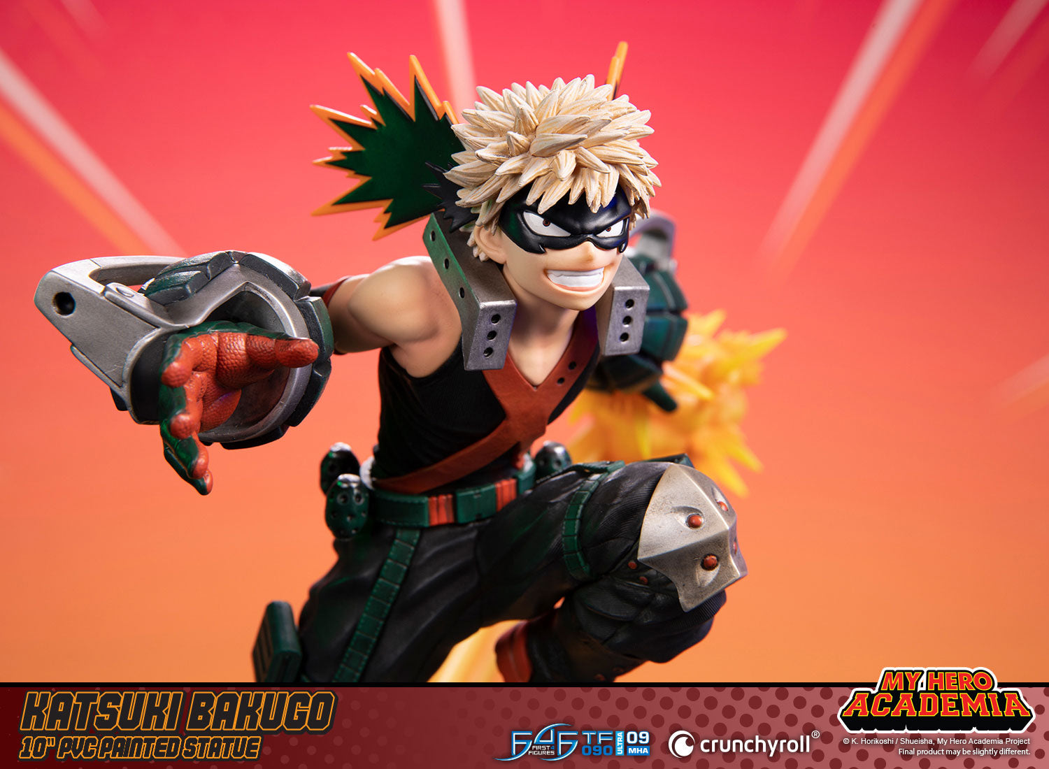 First 4 Figures: My Hero Academia - Katsuki Bakugo 9 Pulgadas