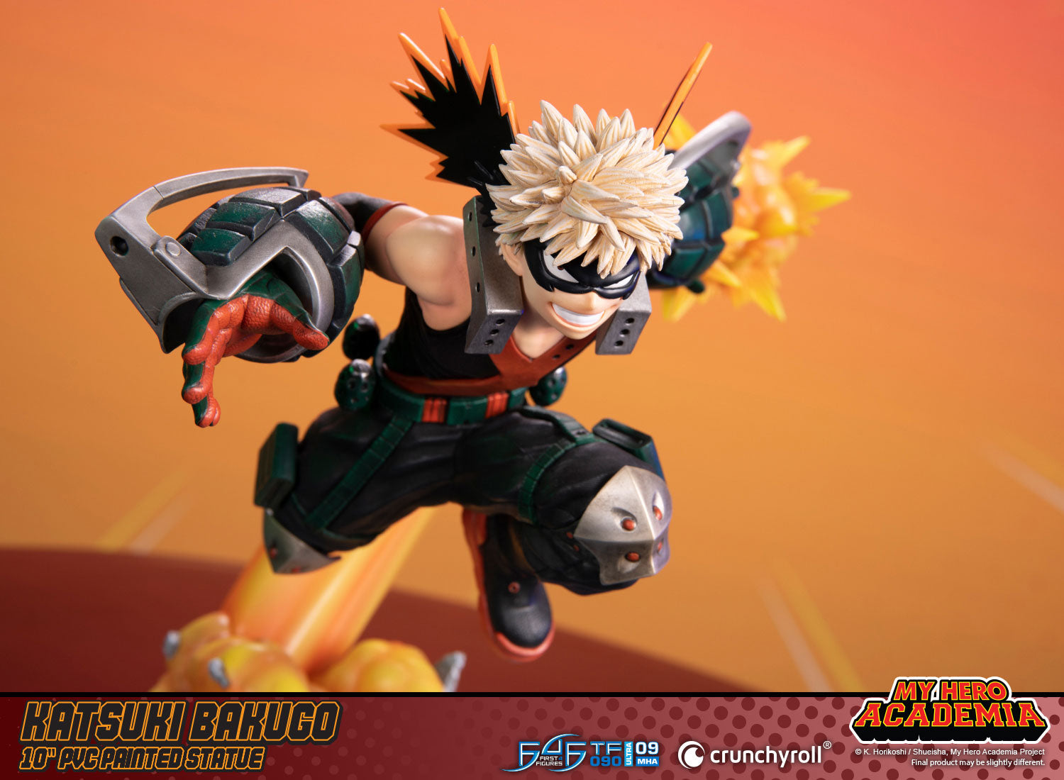 First 4 Figures: My Hero Academia - Katsuki Bakugo 9 Pulgadas