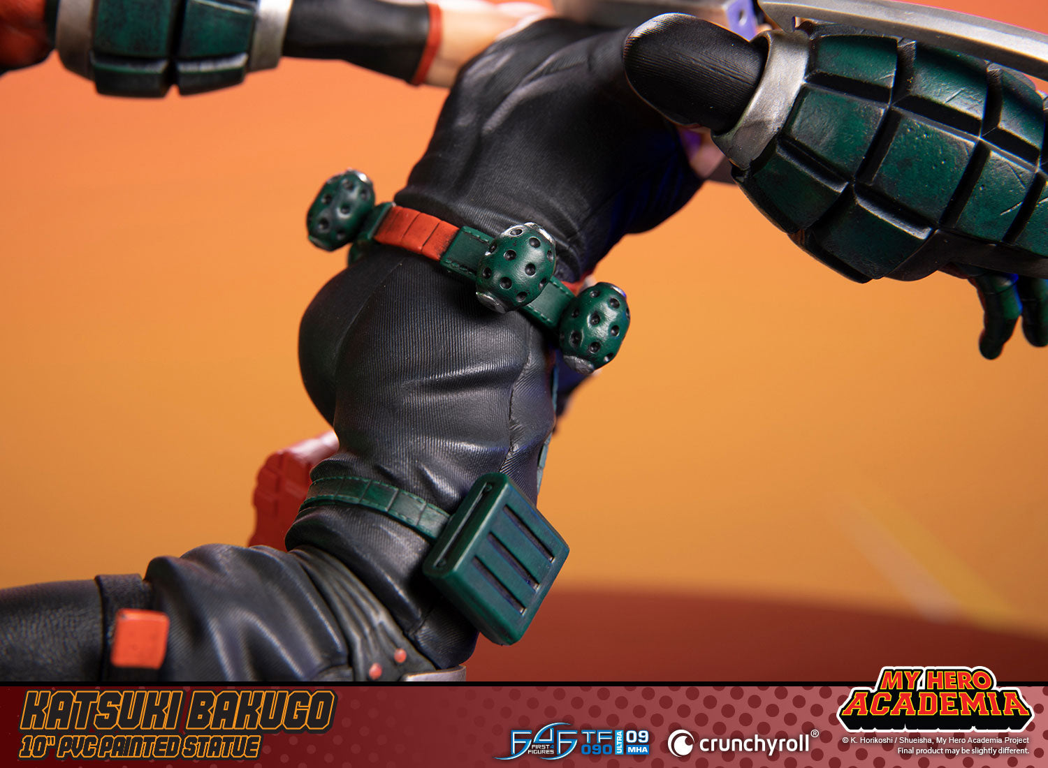 First 4 Figures: My Hero Academia - Katsuki Bakugo 9 Pulgadas