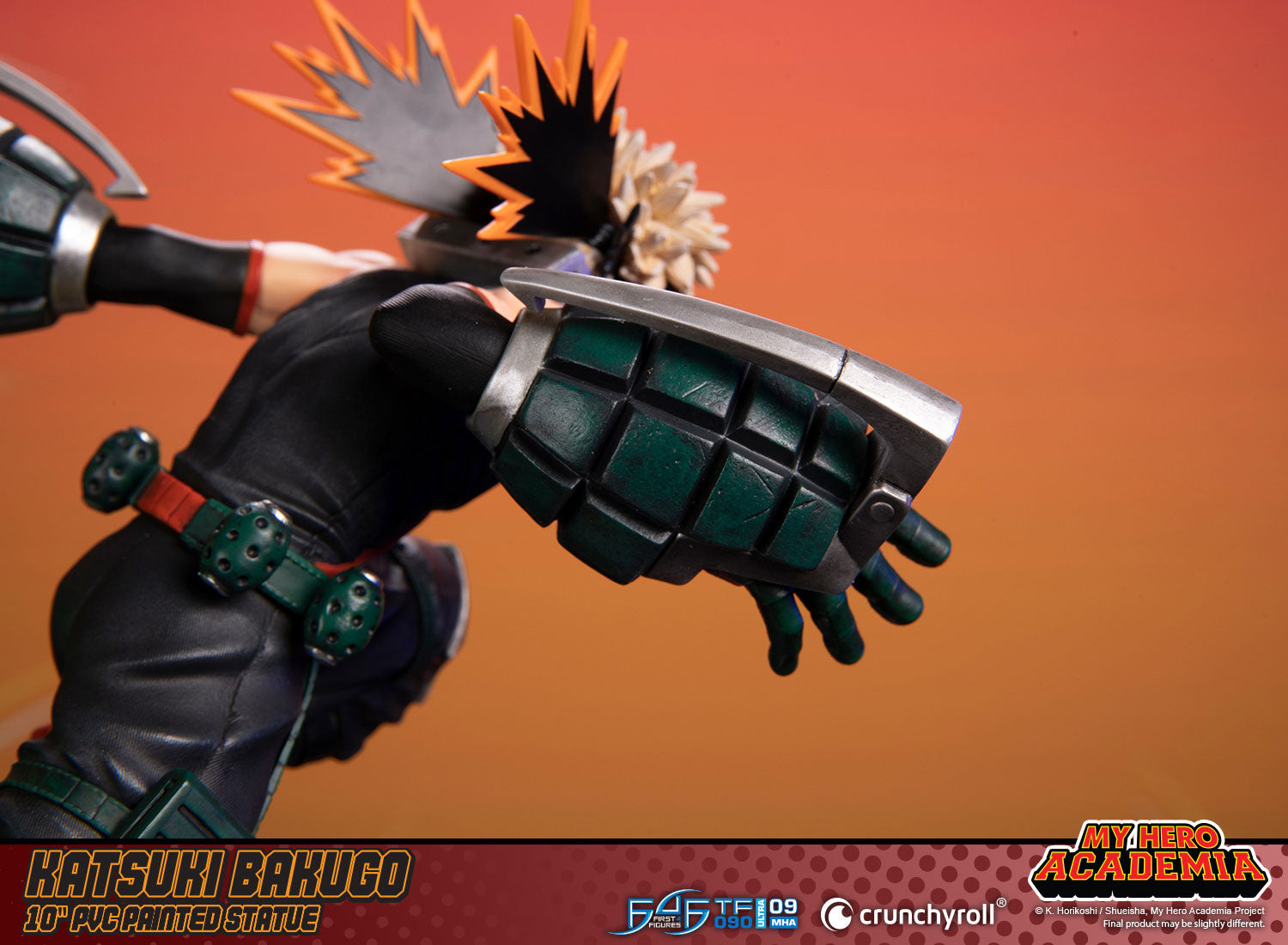 First 4 Figures: My Hero Academia - Katsuki Bakugo 9 Pulgadas