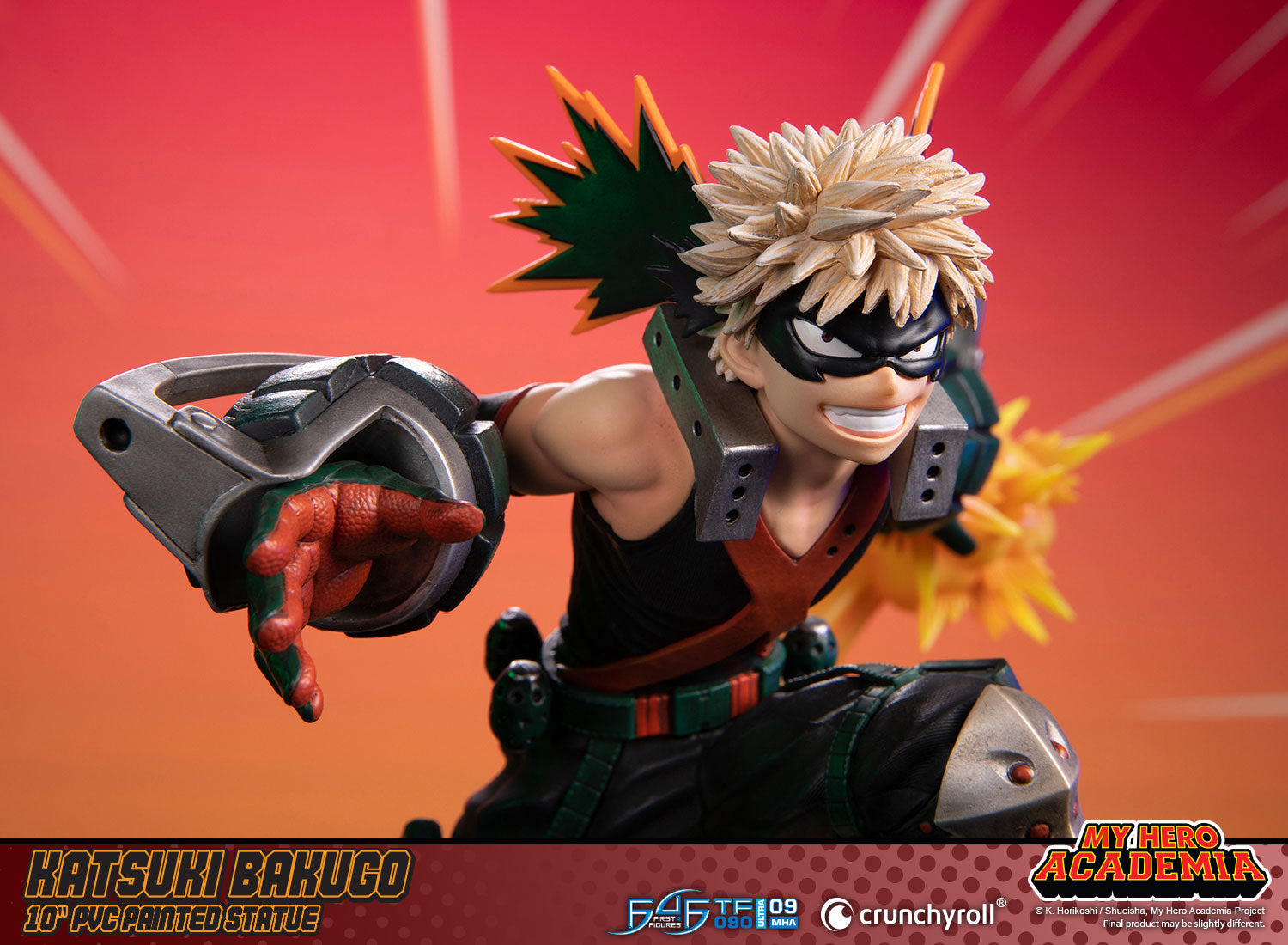 First 4 Figures: My Hero Academia - Katsuki Bakugo 9 Pulgadas