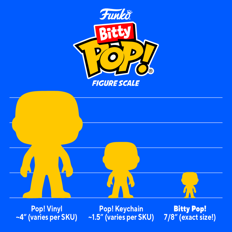 Funko Bitty Pop: Retro Toys - GI Joe 4 Pack