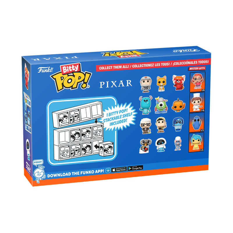 Funko Bitty Pop: Disney Pixar - Lightyear 4 Pack