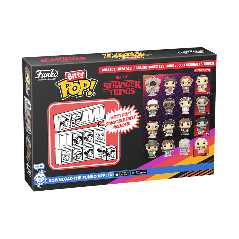 Funko Bitty Pop: Stranger Things - Demogorgon 4 Pack