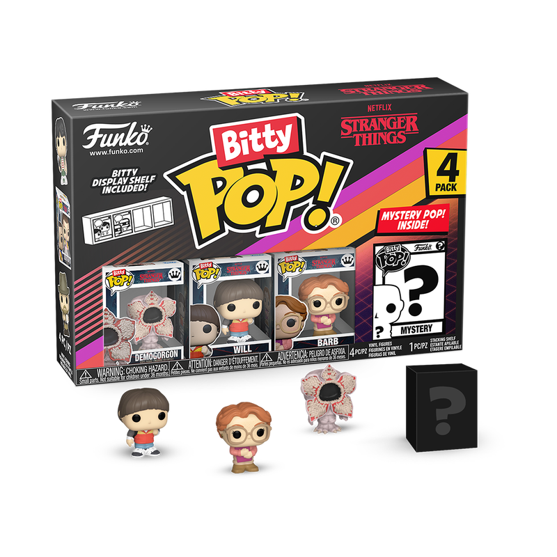 Funko Bitty Pop: Stranger Things - Demogorgon 4 Pack