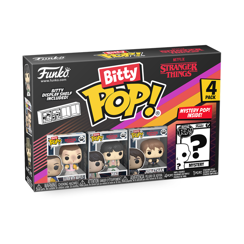 Funko Bitty Pop: Stranger Things - Eleven 4 Pack