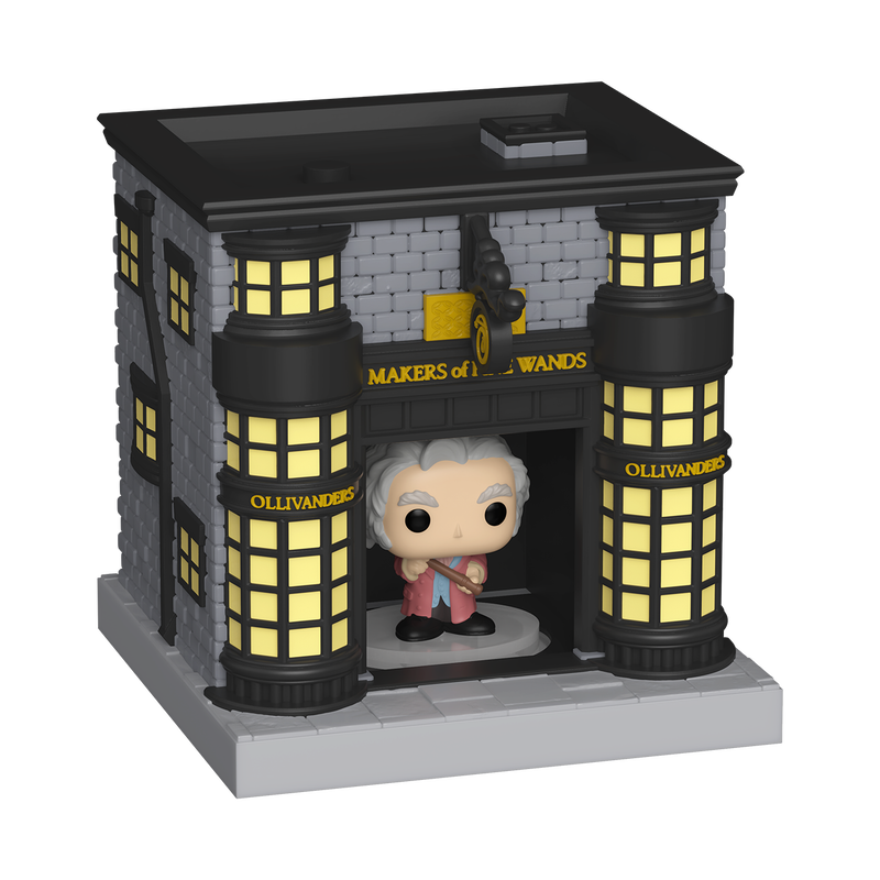 Funko Bitty Pop Town: Harry Potter - Ollivanders Tienda De Varitas