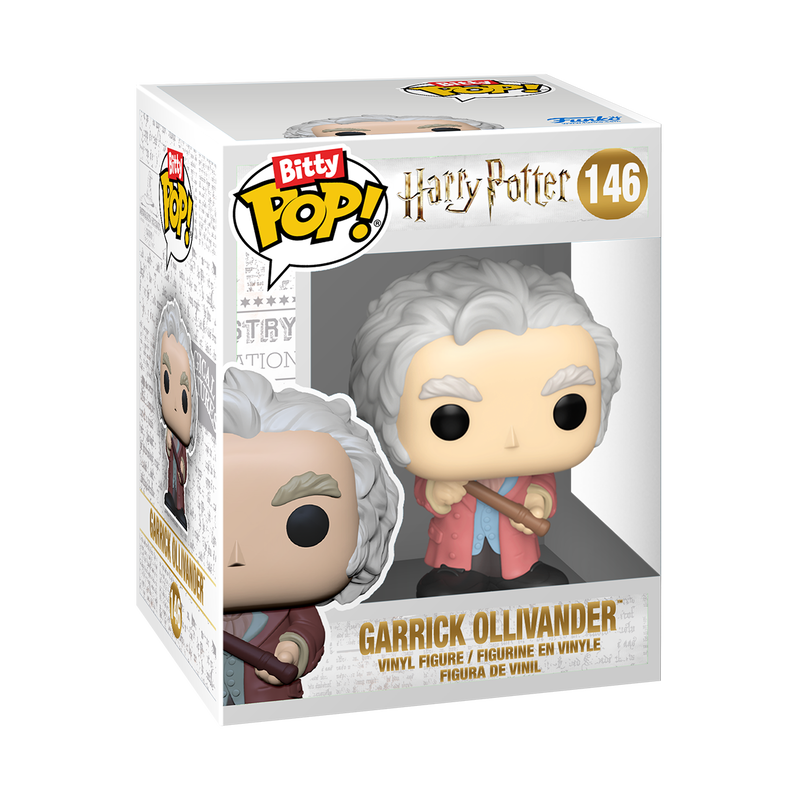 Funko Bitty Pop Town: Harry Potter - Ollivanders Tienda De Varitas