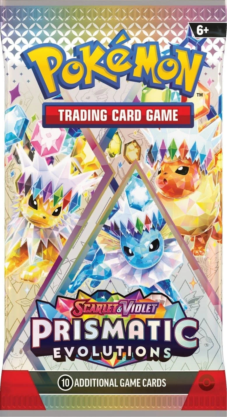 Pokemon TCG Scarlet & Violet: Prismatic Evolutions - Booster Bundle 6 Pack En Ingles