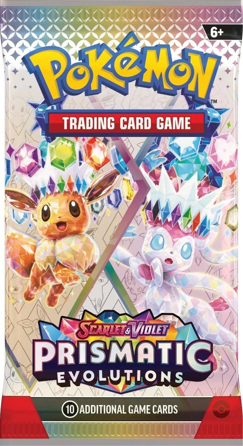 Pokemon TCG Scarlet & Violet: Prismatic Evolutions - Surprise Box En Ingles