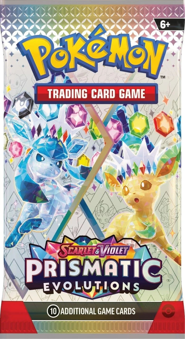 Pokemon TCG Scarlet & Violet: Prismatic Evolutions - Surprise Box En Ingles