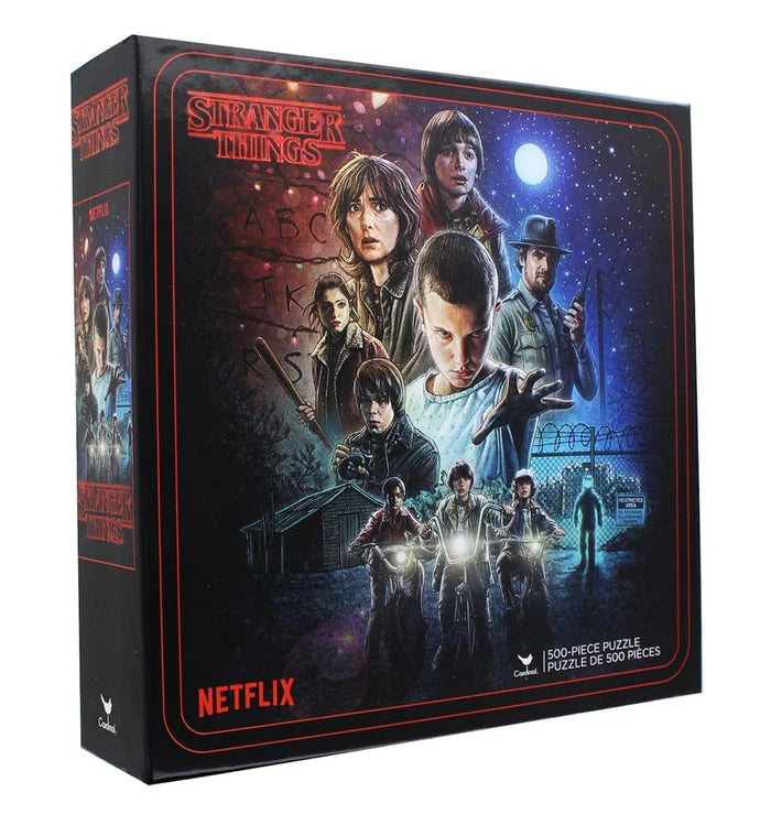 Cardinal: Rompecabezas Stranger Things 500 piezas