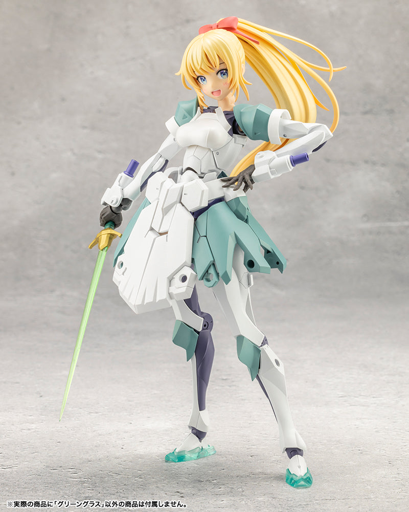 Kotobukiya: Megalomaria Unlimited Universe - Green Glass Kit De Plastico