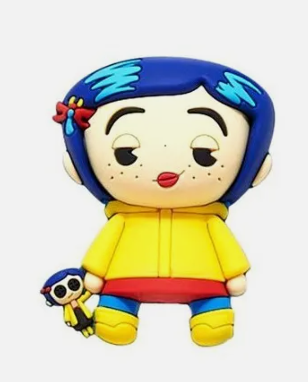 Monogram Iman 3D: Coraline - Coraline Con Mu√±eca