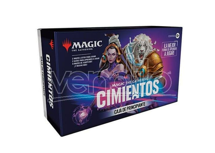 Magic The Gathering: Foundations - Beginner Box En Español