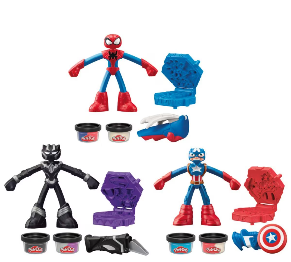 Play Doh: Marvel - Superheroe Aleatorio