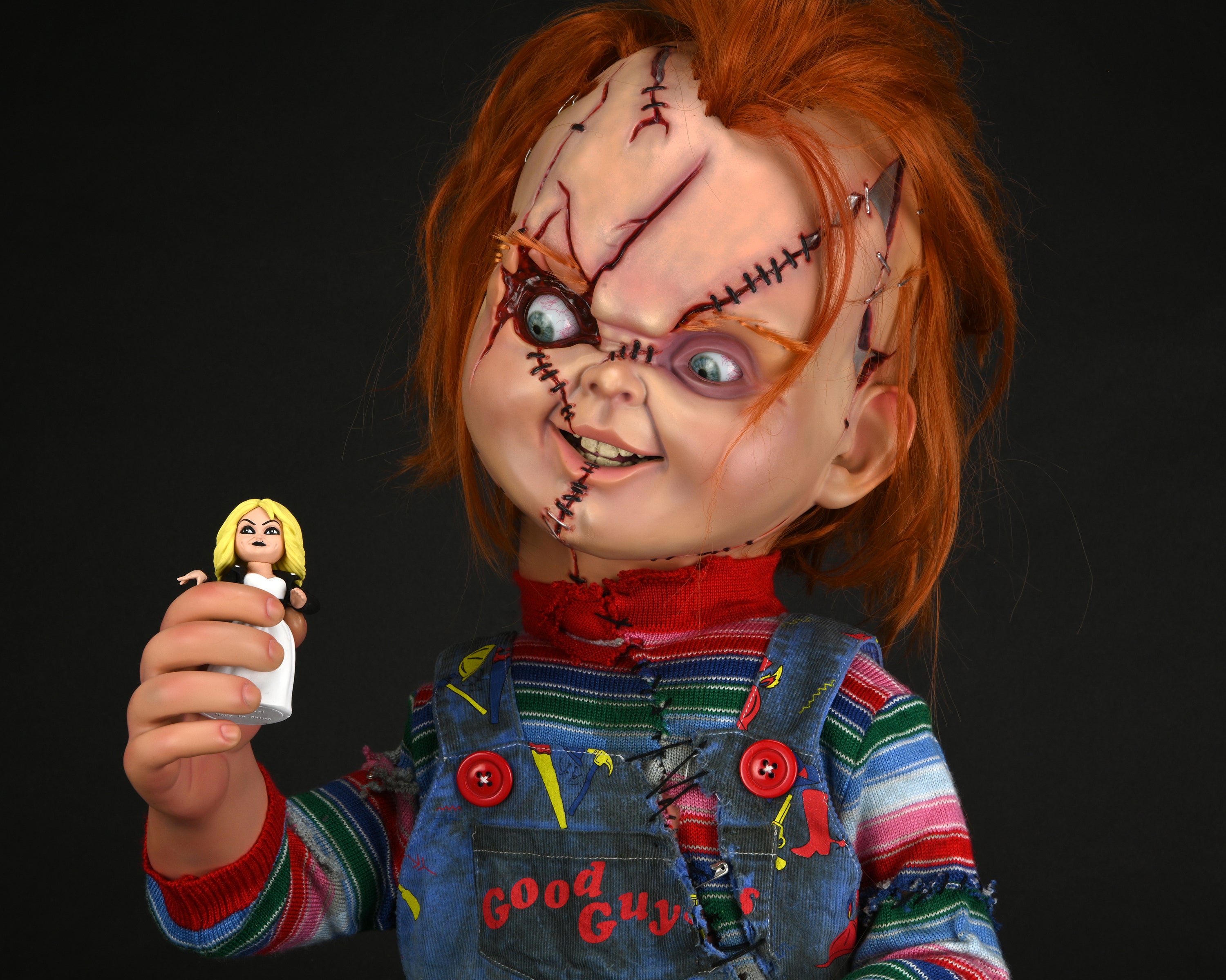 NECA Replica: La Novia De Chucky - Chucky Escala 1/1