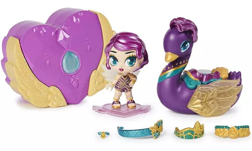 Hatchimals: Hatchimals Pixies Riders - Cisne