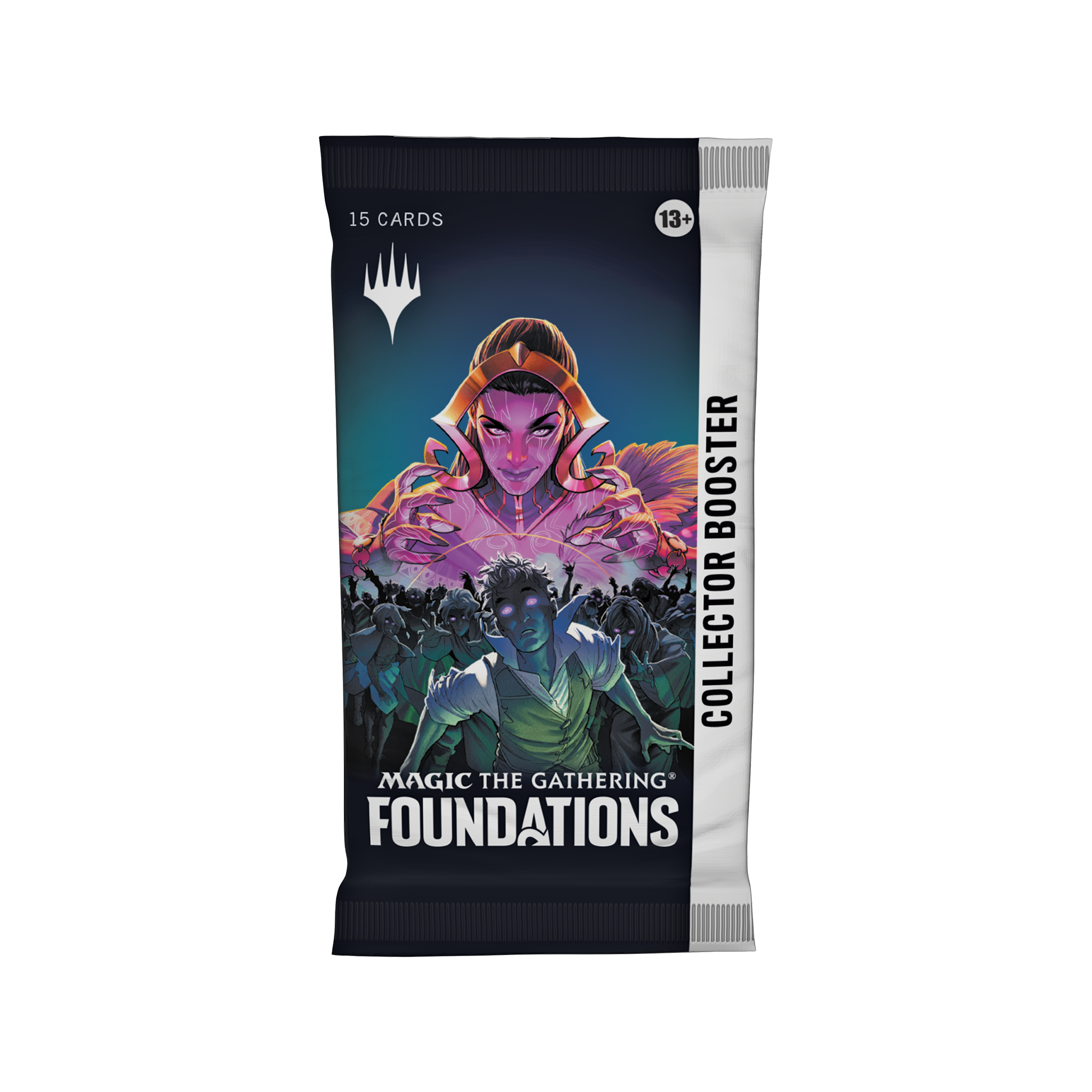 Magic The Gathering: Foundations - Collector Booster En Ingles