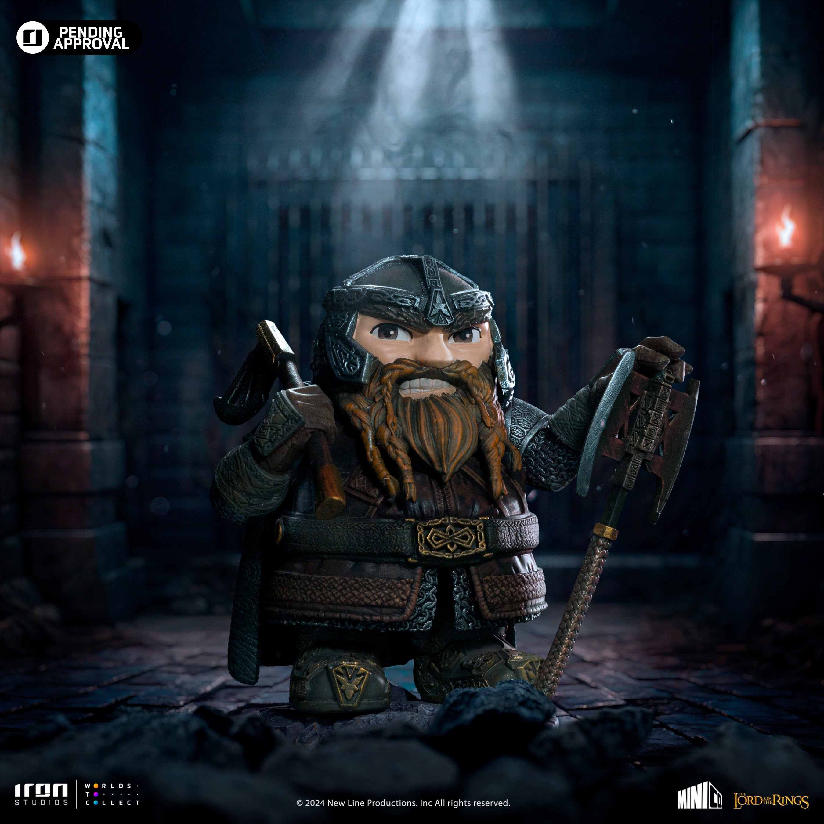 IRON Studios Minico: The Lord Of The Rings - Gimli