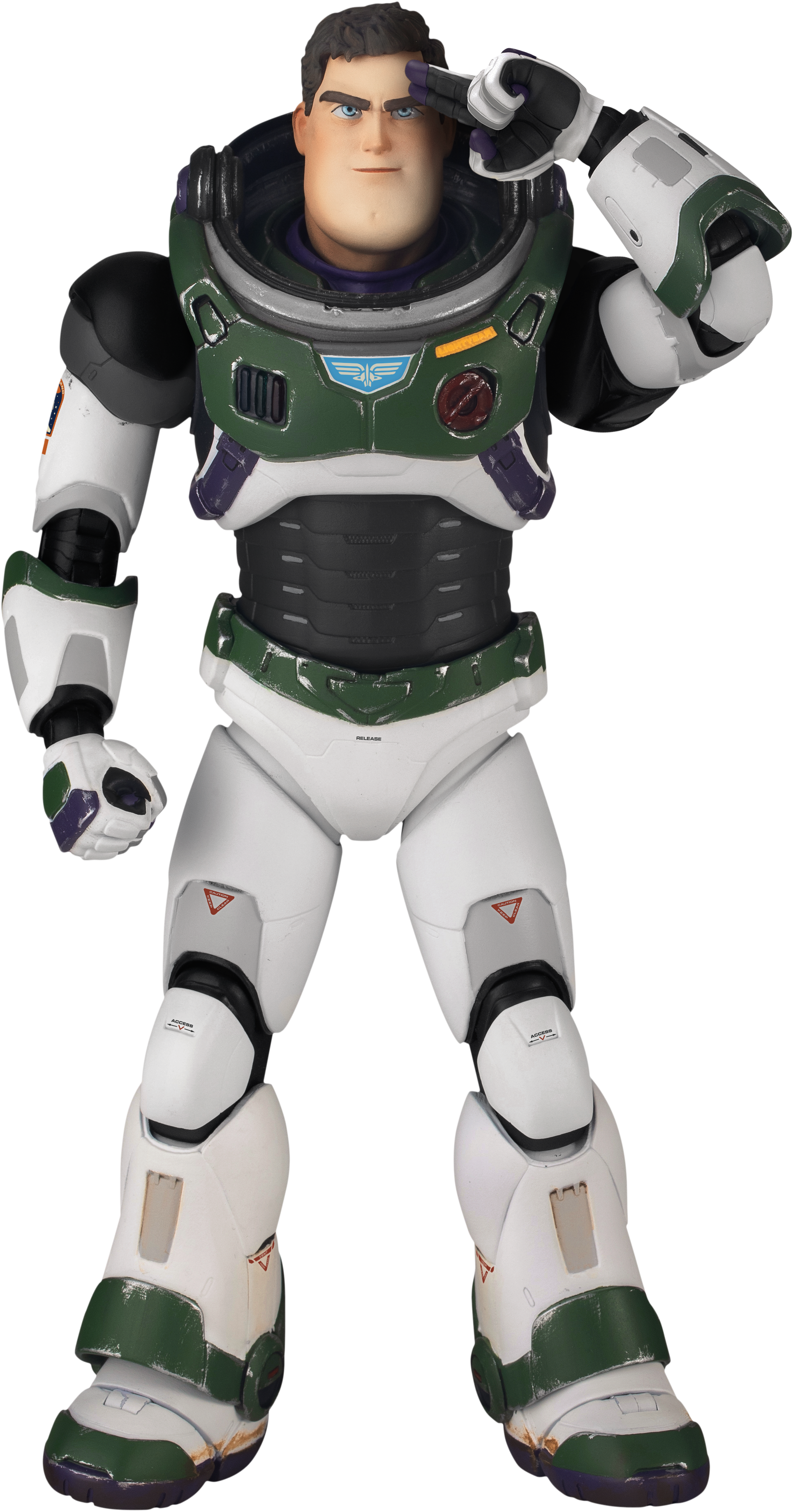 Beast Kingdom Dynamic Action Heroes: Disney Pixar Lightyear - Buzz Lightyear Alpha Suit DAH-076