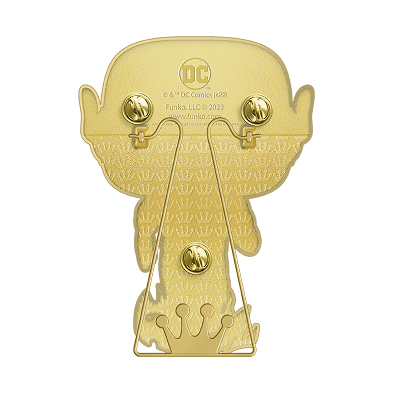 Funko Pop Pin: DC Dia De Los DC - Flash Glow Pin Esmaltado