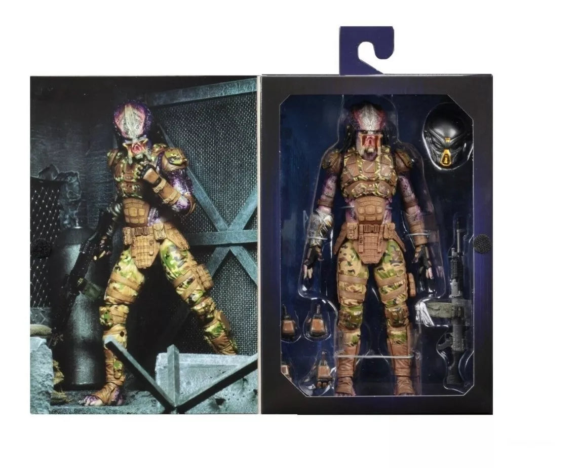 NECA Figura de Accion Ultimate: Depredador 2018 - El Emisario 7 Pulgadas