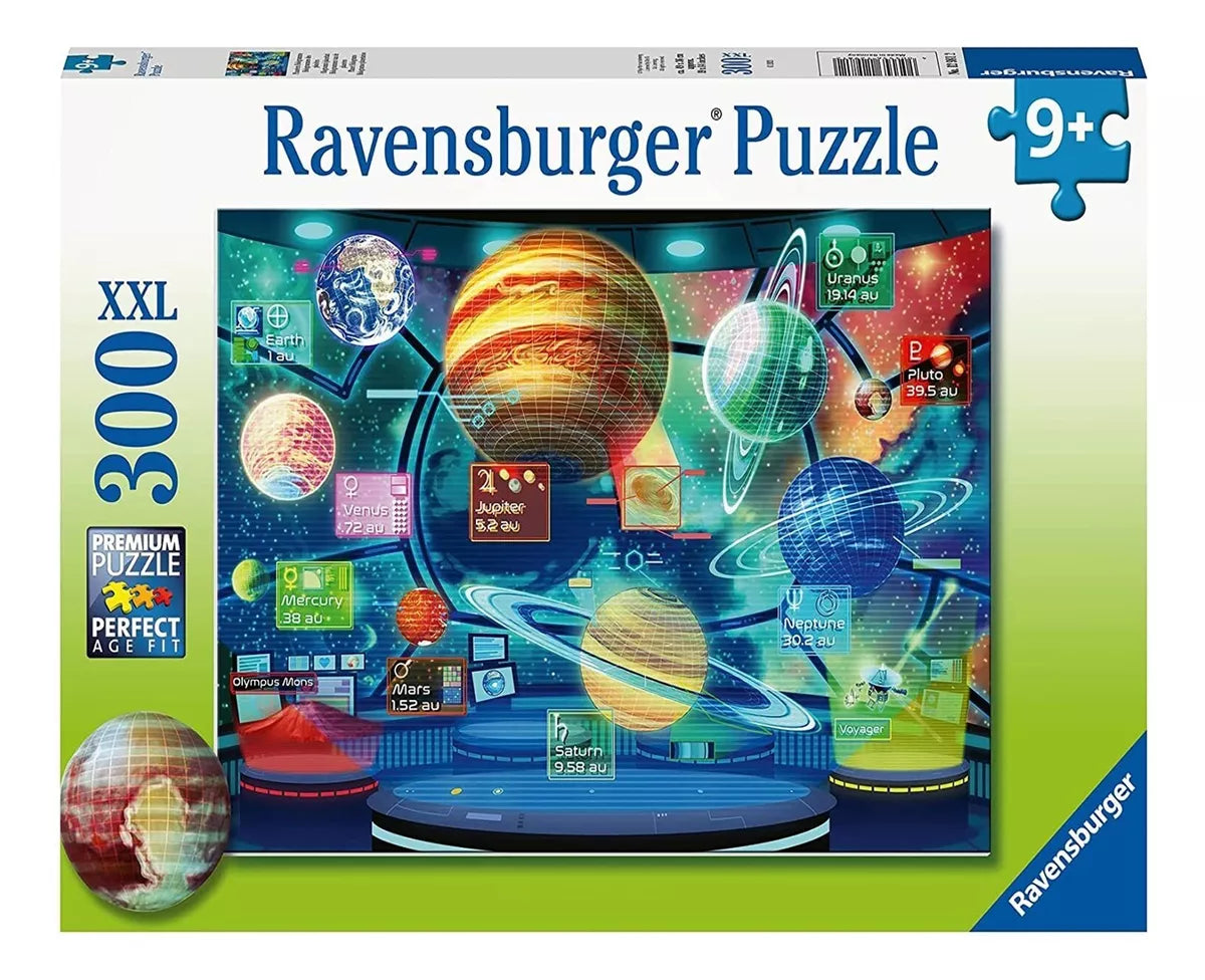 Ravensburger Rompecabezas: Universo Kids XXL 300 piezas